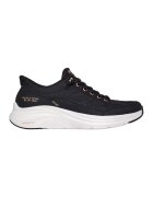 Skechers Pantofi sport slip-ins cu branturi cu spuma cu memorie Contour Foam Golden Hour - Negru/Bej