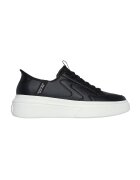 Skechers Pantofi sport Slip-Ins de piele ecologica - Negru