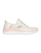 Skechers Pantofi sport Slip-Ins de plasa cu detalii logo Diamond Drea