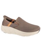 Skechers Pantofi sport slip-ins de plasa D'Lux Walker 2.0 - Maro