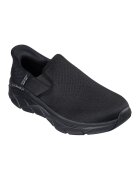 Skechers Pantofi sport slip-ins de plasa D'Lux Walker 2.0 - Negru