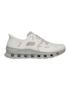 Skechers Pantofi sport slip-ins din material textil cu garnituri dinn material sintetic Glide Step Pro - Alb murdar