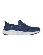 Skechers Pantofi sport slip-ins din material textil Equalized 6.0- Stoaver - Gri/Bleumarin