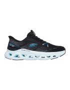 Skechers Pantofi sport slip-ins din material textil Glide-Step Altus - Aphtur - Negru/Albastru royal