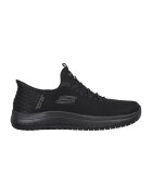Skechers Pantofi sport Slip-Ins din material textil - Negru