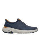 Skechers Pantofi sport slip-ins din panza ARCH FIT Maverick Wolfe - Albastru inchis
