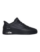 Skechers Pantofi sport slip-ins din piele ecologica Uno Ctl - Laying Low - Negru