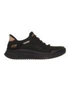 Skechers Pantofi sport slip-ins din plasa Bobs squad 4 - Auriu/Negru