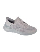 Skechers Pantofi sport slip-ins din plasa cu detalii logo Bounder 2.0 - Gri