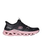 Skechers Pantofi sport slip-ins Glide Step Altus Fast Lane din plasa - Negru/Roz prafuit