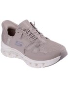 Skechers Pantofi sport slip-ins Glide Step Pro cu detaliu logo - Mov