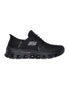 Skechers Pantofi sport slip-ins Glide Step Pro cu detaliu logo - Negru