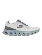 Skechers Pantofi sport slip-ins Go Walk Glide-Step 2.0 - Alb murdar/Gri inchis