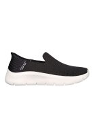 Skechers Pantofi Sport Slip-Ins Go Walk W 124963-BKW - Femei - Negru