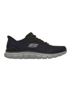 Skechers Pantofi sport slip-ins Revno - Negru/Bleumarin