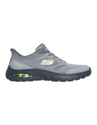 Skechers Pantofi sport slip-ins Skech- Air - Gri cenusiu