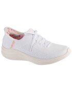 Skechers Pantofi sport - Slip-Ins: Ultra Flex 3.0 - Morning Blosso 150441 - Alb