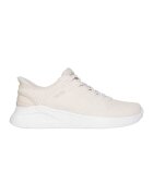 Skechers Pantofi sport slip-ins Uno Lite-Floting - Alb murdar