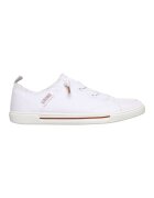 Skechers Pantofi sport Slip-Ins™ B Cute 2.0 din material textil - Auriu/Alb optic/Alb murdar