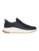 Skechers Pantofi sport Slip-ins™ Sport Squad de piele ecologica - Negru