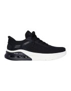 Skechers Pantofi sport slip-on Bobs Waves 2.0 - Negru stins