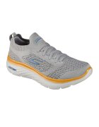 Skechers Pantofi sport slip-on de plasa cu aspect tricotat Go Walk Hyper Burst - Gri