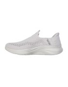 Skechers Pantofi sport slip-on din material textil Vapor Foam Volann - Gri deschis