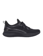 Skechers Pantofi sport slip-on din plasa Bobs Geo - Negru