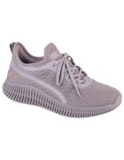 Skechers Pantofi sport slip-on din plasa Bobs Geo - Violet