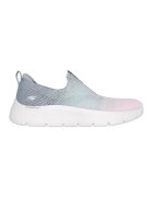 Skechers Pantofi sport slip-on GO WALK® Flex - Roz/Albastru