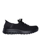 Skechers Pantofi sport slip-on Graceful - Negru