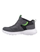 Skechers Pantofi sport slip-on Razorflex High - Negru/Gri inchis