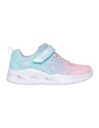 Skechers Pantofi sport Sola Glow cu LED-uri - Roz pastel/Alb optic/Albastru glaciar