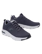 Skechers Pantofi sport Textil - Gri - Gri