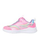 Skechers Pantofi sport Unicorn Chaser cu lumini - Alb/Roz