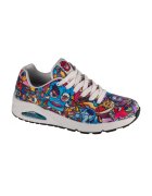 Skechers Pantofi sport - Uno - Color Doodle 183500 - Multicolor