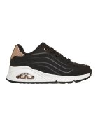 Skechers Pantofi sport Uno Gen 1 wedge - Auriu/Negru