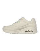Skechers Pantofi sport Uno Golden Heart - Auriu/Alb murdar