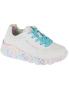 Skechers Pantofi sport - Uno Lite 314976L-WPTQ - Alb -