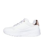 Skechers Pantofi sport Uno Lite cu sireturi - Alb