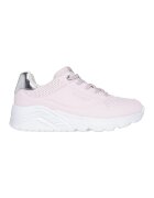 Skechers Pantofi sport Uno Lite cu sireturi - Roz pal/Argintiu