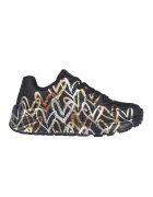 Skechers Pantofi Sport Uno Lite Metallic Love JR 314067L-BKGD - Fete - Negru