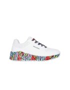 Skechers Pantofi sport Uno Lite - Subtle Love - 314088L-WMLT Alb