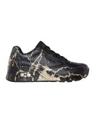 Skechers Pantofi sport Uno Marbel Marvel - Auriu/Negru