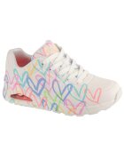 Skechers Pantofi sport - Uno-Spread The Love 155507 - Alb
