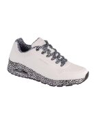 Skechers Pantofi sport - Uno - Stark Mini Drip 183518 - Alb/Negru