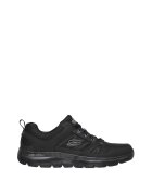 Skechers Pantofi sport usori cu amortizare si garnituri de piele Summits - New World