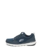 Skechers Pantofi sport usori de piele si plasa Flex Advantage 3.0