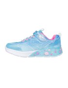 Skechers Pantofi sport vu buton orpire/pornire Mermaid Dreams S-Lights - Albastru