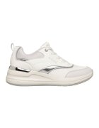 Skechers Pantofi sport wedge Billion 2-Monroe Wedge cu insertii de plasa - Alb